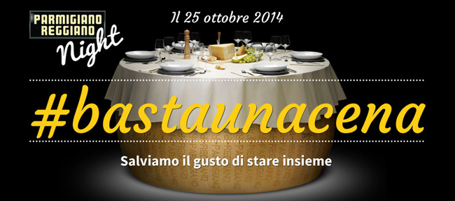Parmigiano Reggiano Night: salviamo il gusto di stare insieme Parmigiano Reggiano Night: salviamo il gusto di stare insieme