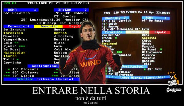 Incubo Roma, 1-7 col Bayern. Garcia: “Schiaffo che fa male” Incubo Roma, 1-7 col Bayern. Garcia: “Schiaffo che fa male”