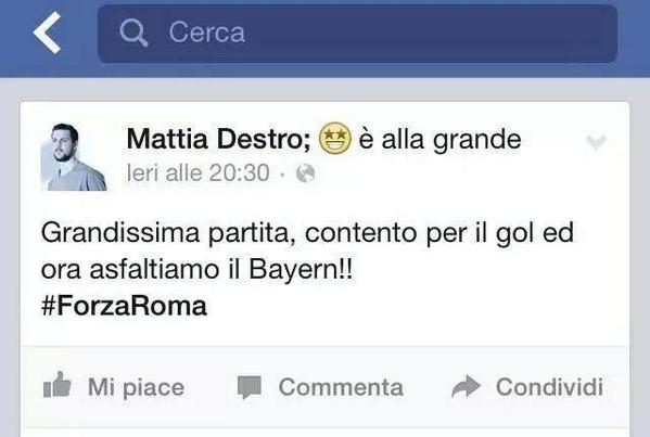 Incubo Roma, 1-7 col Bayern. Garcia: “Schiaffo che fa male” Incubo Roma, 1-7 col Bayern. Garcia: “Schiaffo che fa male”