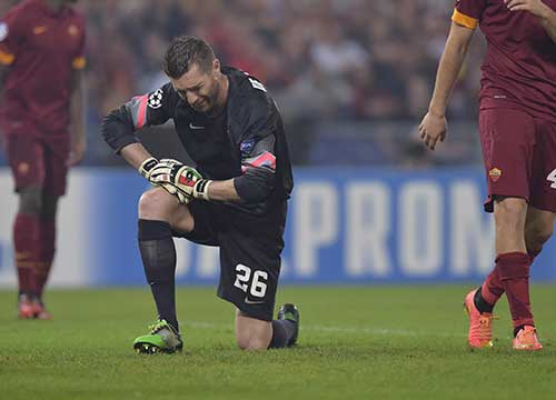 Arrivano da Marte e segnano 7 volte. Sequenza letale, depressione Champions Arrivano da Marte e segnano 7 volte. Sequenza letale, depressione Champions