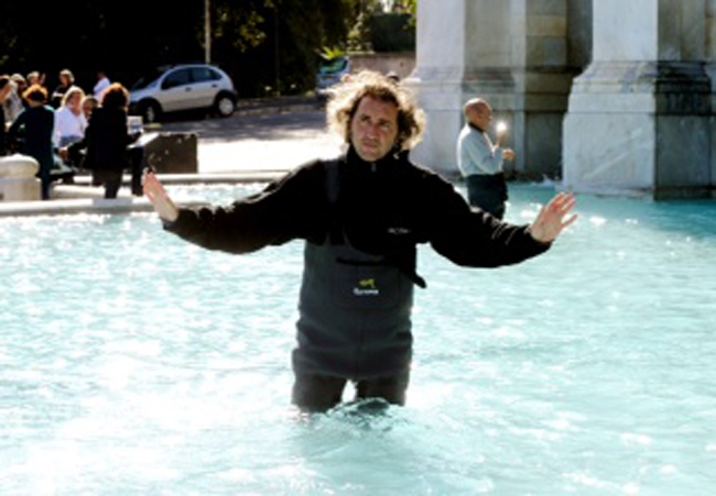 Sui set di Paolo Sorrentino. Fotografie di Gianni Fiorito Sui set di Paolo Sorrentino. Fotografie di Gianni Fiorito