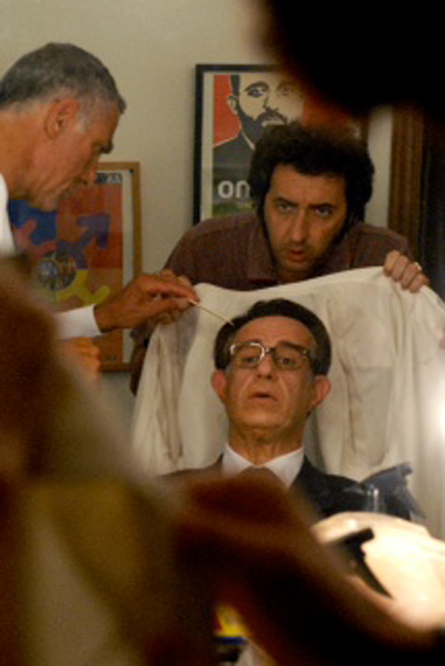 Sui set di Paolo Sorrentino. Fotografie di Gianni Fiorito Sui set di Paolo Sorrentino. Fotografie di Gianni Fiorito