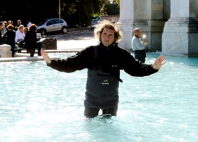 Sui set di Paolo Sorrentino. Fotografie di Gianni Fiorito