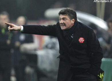 Mazzarri: “La squadra è con me, i fischi non li sento”