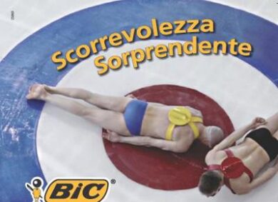 Il gruppo Bic soffre ma non scoppia. Gli spot che hanno scritto la storia