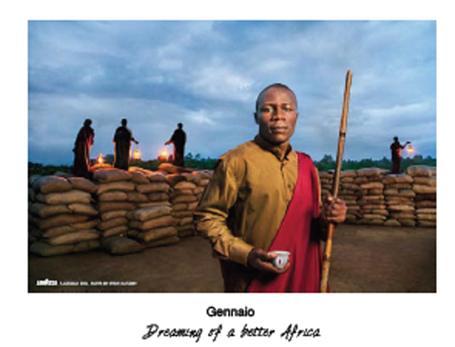Earth Defenders, Lavazza dedica il Calendario 2015 alla sostenibilità Earth Defenders, Lavazza dedica il Calendario 2015 alla sostenibilità