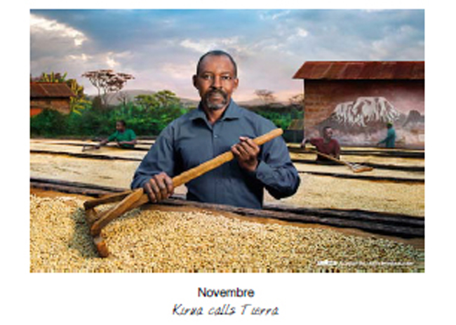 Earth Defenders, Lavazza dedica il Calendario 2015 alla sostenibilità Earth Defenders, Lavazza dedica il Calendario 2015 alla sostenibilità