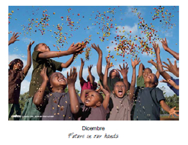 Earth Defenders, Lavazza dedica il Calendario 2015 alla sostenibilità Earth Defenders, Lavazza dedica il Calendario 2015 alla sostenibilità