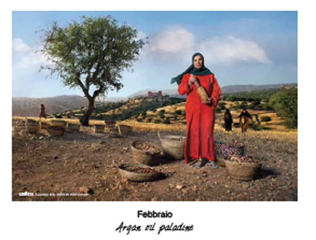 Earth Defenders, Lavazza dedica il Calendario 2015 alla sostenibilità Earth Defenders, Lavazza dedica il Calendario 2015 alla sostenibilità