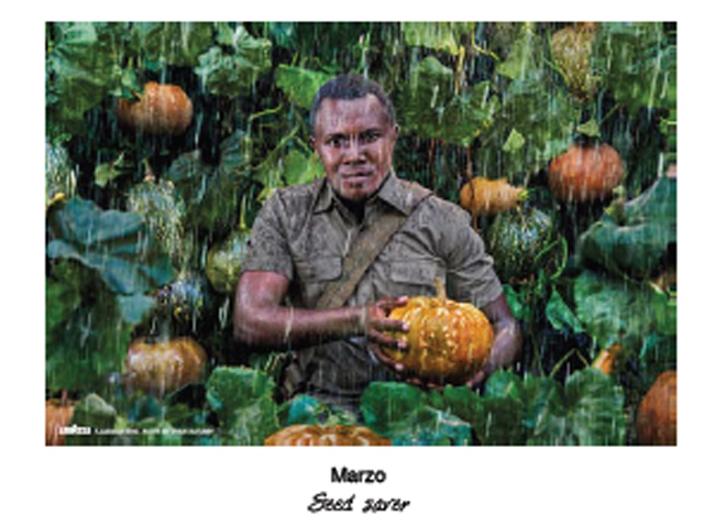 Earth Defenders, Lavazza dedica il Calendario 2015 alla sostenibilità Earth Defenders, Lavazza dedica il Calendario 2015 alla sostenibilità