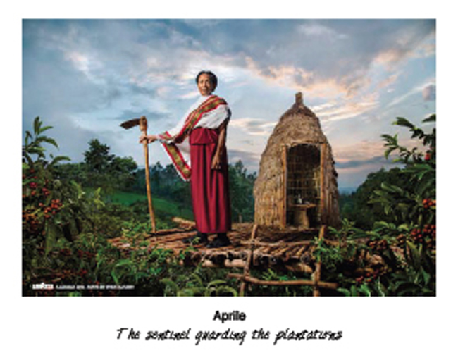 Earth Defenders, Lavazza dedica il Calendario 2015 alla sostenibilità Earth Defenders, Lavazza dedica il Calendario 2015 alla sostenibilità