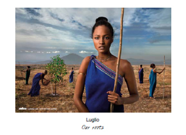 Earth Defenders, Lavazza dedica il Calendario 2015 alla sostenibilità Earth Defenders, Lavazza dedica il Calendario 2015 alla sostenibilità