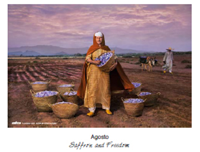 Earth Defenders, Lavazza dedica il Calendario 2015 alla sostenibilità Earth Defenders, Lavazza dedica il Calendario 2015 alla sostenibilità