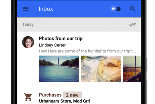 Gmail battezza il suo successore: Inbox, la posta diventa la tua segretaria Gmail battezza il suo successore: Inbox, la posta diventa la tua segretaria