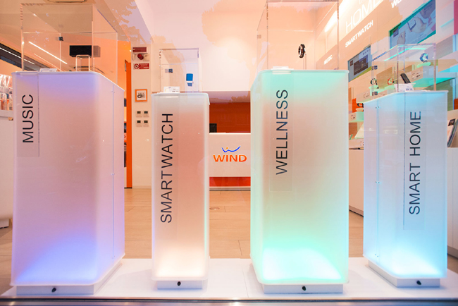 Ict/ Wind lancia digital home & life Ict/ Wind lancia digital home & life