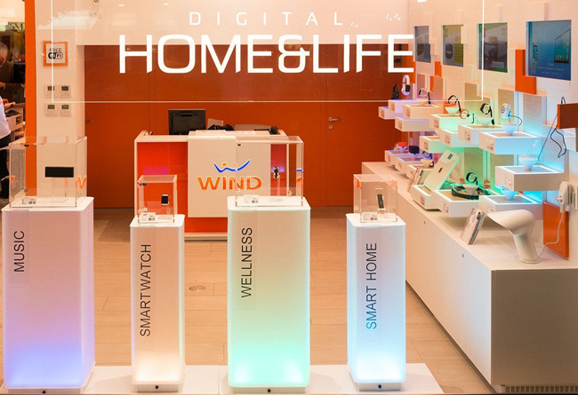 Ict/ Wind lancia digital home & life Ict/ Wind lancia digital home & life