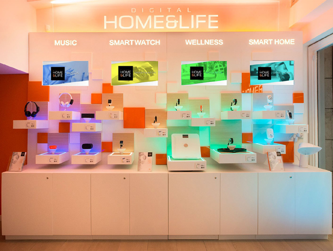 Ict/ Wind lancia digital home & life Ict/ Wind lancia digital home & life