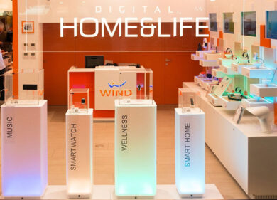 Ict/ Wind lancia digital home & life