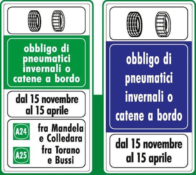 Pneumatici invernali, istruzioni per l’uso Pneumatici invernali, istruzioni per l’uso