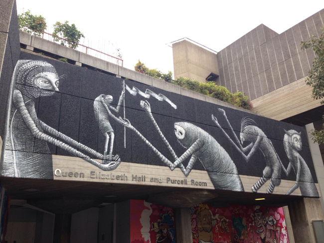 London Contemporary art and Street Food: tutti pazzi per la street art London Contemporary art and Street Food: tutti pazzi per la street art