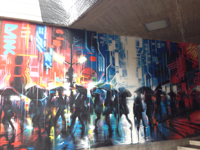 London Contemporary art and Street Food: tutti pazzi per la street art London Contemporary art and Street Food: tutti pazzi per la street art