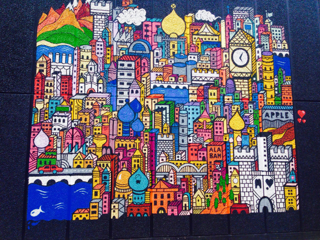 London Contemporary art and Street Food: tutti pazzi per la street art London Contemporary art and Street Food: tutti pazzi per la street art