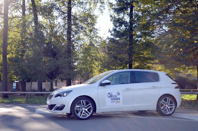 PEUGEOT 308 SI LAUREA “AUTO EUROPA 2015” PEUGEOT 308 SI LAUREA “AUTO EUROPA 2015”