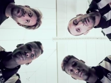 La Juventus in azione con Call of Duty