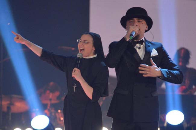 Madonna e Suor Cristina: “Sorelle per la vita” Madonna e Suor Cristina: “Sorelle per la vita”