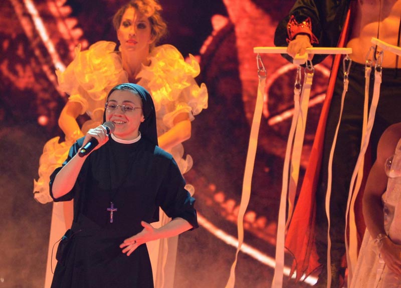 Madonna e Suor Cristina: “Sorelle per la vita” Madonna e Suor Cristina: “Sorelle per la vita”