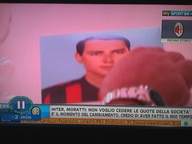 Berlusconi fece un provino al Milan a 16 anni. Ecco le foto