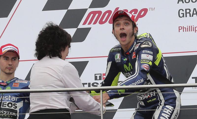 Malesia, Marquez eguaglia Dohan. Rossi: ho pensato di vincerla, ma… Malesia, Marquez eguaglia Dohan. Rossi: ho pensato di vincerla, ma…