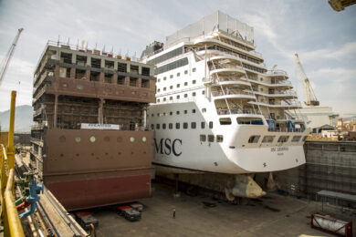 Msc Crociere, sequestrati beni per 33 milioni