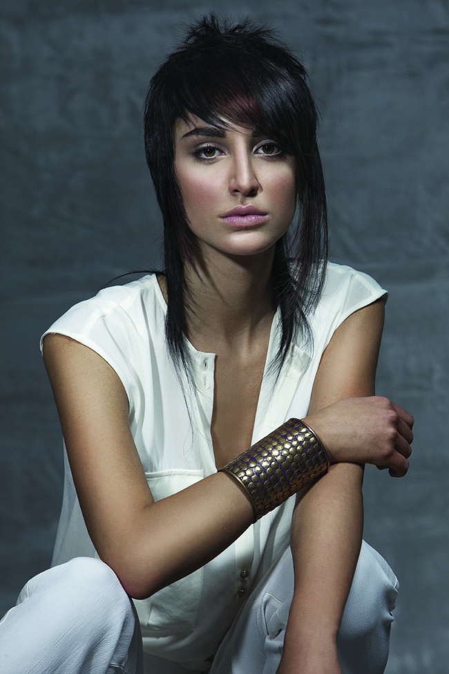 Cambiare capelli come si cambia un vestito? Ecco il look Camouflage