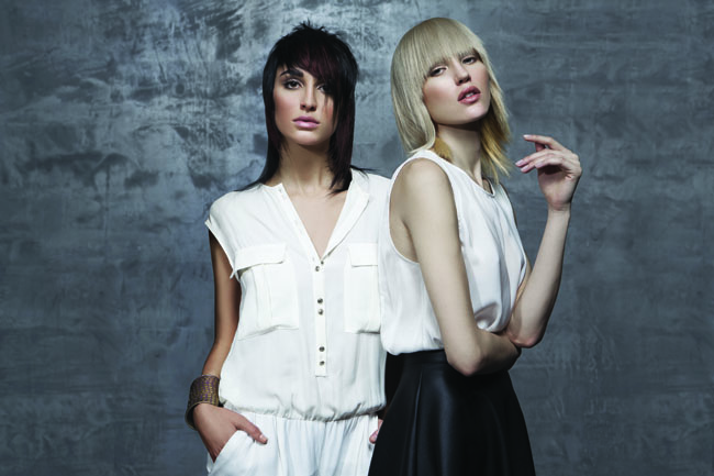 Cambiare capelli come si cambia un vestito? Ecco il look Camouflage