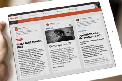 Il Nyt punta sull’iTunes delle news: 3,8 milioni alla start-up Blendle
