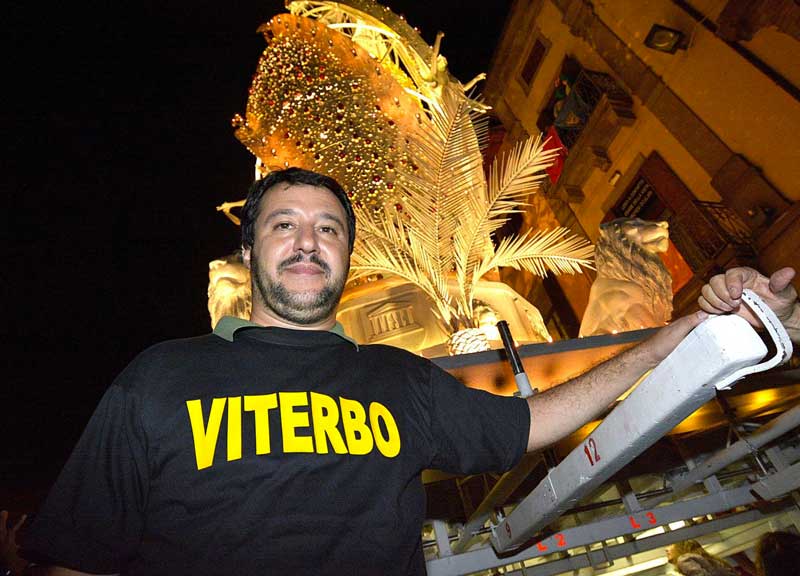 Matteo Salvini seduce Roma. E’ in Prati l’incubatore leghista