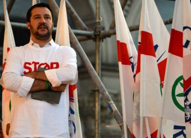 Matteo Salvini seduce Roma. E’ in Prati l’incubatore leghista