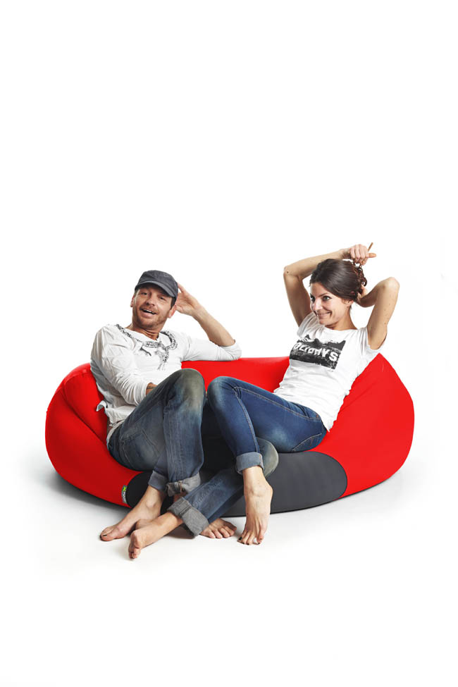 Affari ha scelto/ X-FIVE, il pouf che si ispira al windsurf Affari ha scelto/ X-FIVE, il pouf che si ispira al windsurf