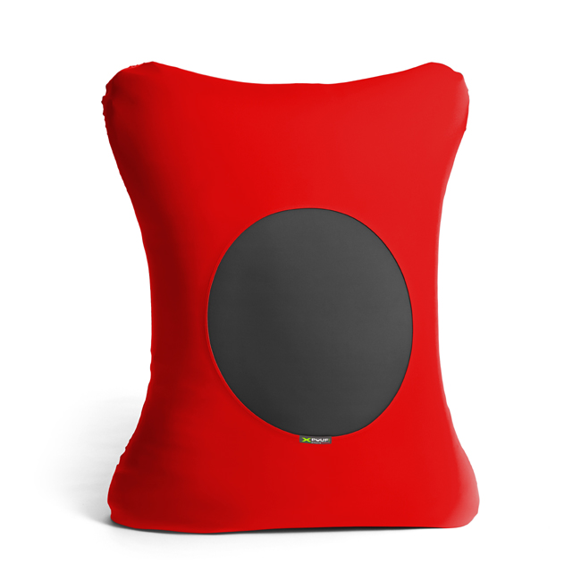 Affari ha scelto/ X-FIVE, il pouf che si ispira al windsurf Affari ha scelto/ X-FIVE, il pouf che si ispira al windsurf