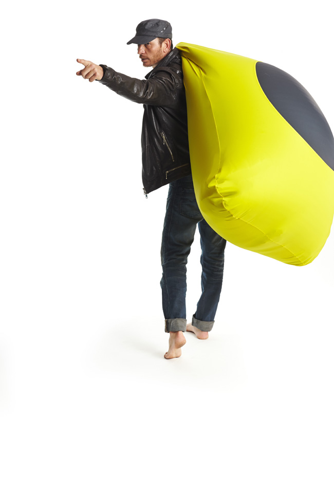 Affari ha scelto/ X-FIVE, il pouf che si ispira al windsurf Affari ha scelto/ X-FIVE, il pouf che si ispira al windsurf