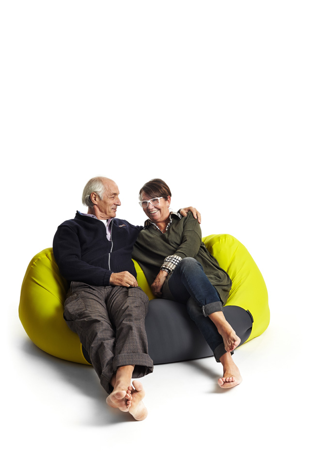 Affari ha scelto/ X-FIVE, il pouf che si ispira al windsurf Affari ha scelto/ X-FIVE, il pouf che si ispira al windsurf