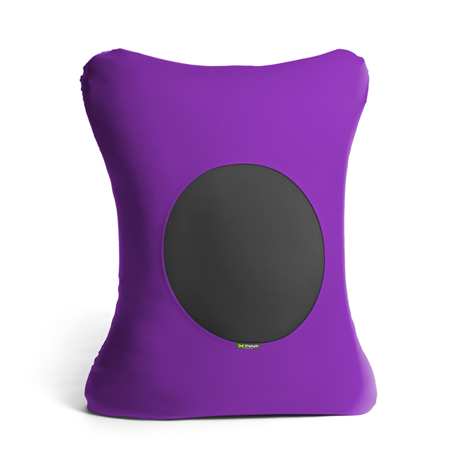 Affari ha scelto/ X-FIVE, il pouf che si ispira al windsurf Affari ha scelto/ X-FIVE, il pouf che si ispira al windsurf