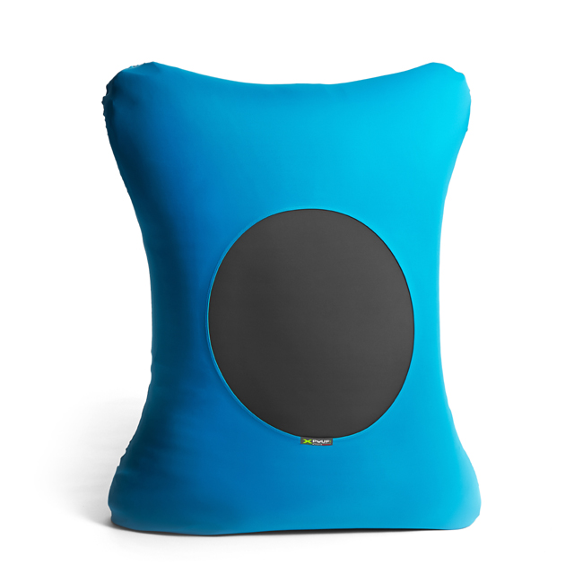 Affari ha scelto/ X-FIVE, il pouf che si ispira al windsurf Affari ha scelto/ X-FIVE, il pouf che si ispira al windsurf