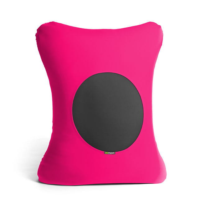 Affari ha scelto/ X-FIVE, il pouf che si ispira al windsurf Affari ha scelto/ X-FIVE, il pouf che si ispira al windsurf
