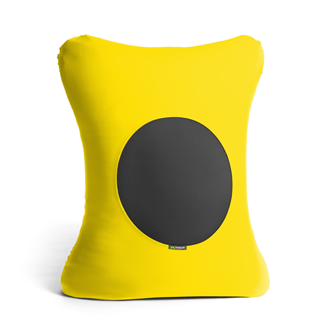 Affari ha scelto/ X-FIVE, il pouf che si ispira al windsurf Affari ha scelto/ X-FIVE, il pouf che si ispira al windsurf