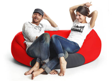 Affari ha scelto/ X-FIVE, il pouf che si ispira al windsurf