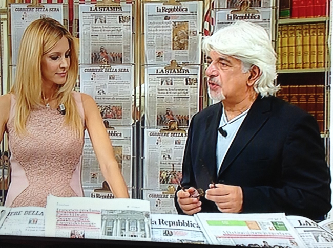 Affaritaliani.it su Rai2 a I Fatti Vostri. L’Edicola di Angelo Maria Perrino