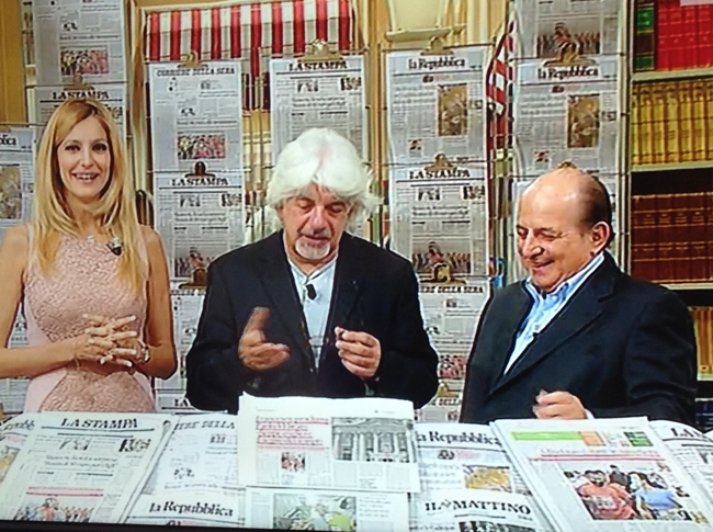 Affaritaliani.it su Rai2 a I Fatti Vostri. L’Edicola di Angelo Maria Perrino