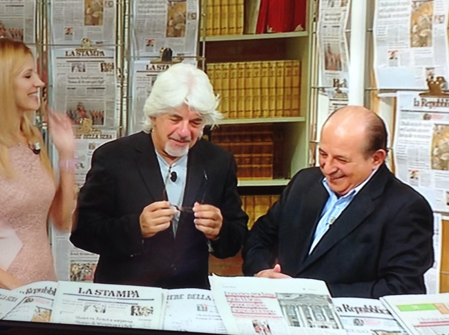 Affaritaliani.it su Rai2 a I Fatti Vostri. L’Edicola di Angelo Maria Perrino